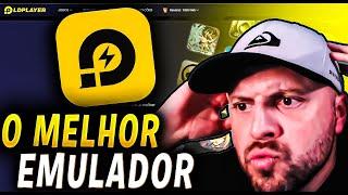 O MELHOR emulador LD player + dicas de como baixar para pc fraco