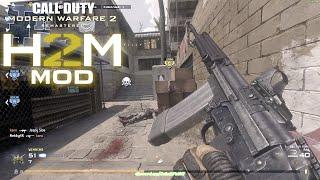 Modern Warfare 2 Remastered - H2M Mod - Domination on District - FAL NO COMMENTARY 4K 60FPS HDR