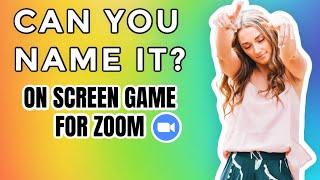 Fun Zoom Game for Friends and Family  Zoom Games for Teachers