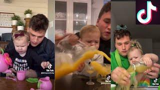 Uncle and Toddler Niece Pouring Drinks Hilarious Videos  Tiktok