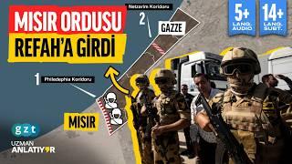 İsrail’in iki planı var Mısır ve Gazzeyi ayıran iki koridor