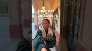 First Day of College at USC After Winter Break…️#college #usc #dayinmylife #student #university