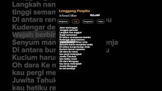 Lirik Lagu Lenggang Puspita-achmad Albar     #short #song #liriklagu