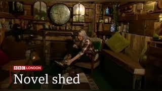 BBC London News  Winner of Cuprinol Shed of the Year 2020  Hobbit House