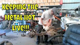 1958 Ford 300 Tudor gets some front-end modifications Live from the Shop