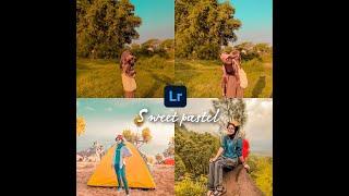 Tutorial Edit Foto Lightroom  Sweet Pastel  Rumus Lr  LIGHTROOM TUTORIAL