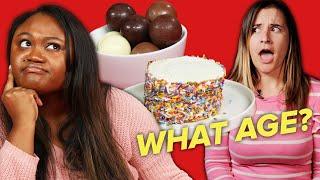 Can This Baker Guess Peoples Ages Based On Their Favorite Desserts? • Tasty