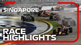 Race Highlights  2022 Singapore Grand Prix