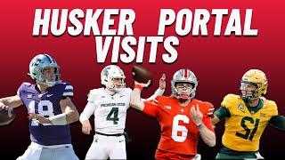 Nebraskas Hunt for a Portal Quarterback Meet the Quarterbacks Visited by Husker Coaches