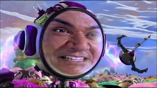 Sharkboy and Lavagirl but its only Mr Electric