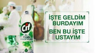 #iştegeldimburdayım ben bu işte ustayım Tüm yüzeylerde Cif Jelin gücü