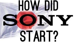 How Did Sony Start? The Origins of Sony