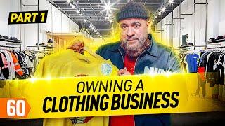 How to Start a Clothing Business See How He Did It Pt. 1