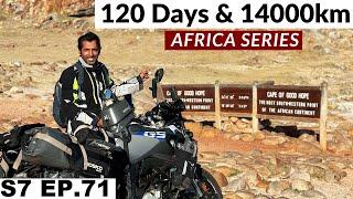 Cape of Good Hope and End of Africa Series   S7 EP.71  Pakistan to South Africa
