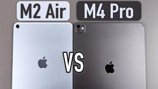 2024 M2 iPad Air vs M4 iPad Pro - Vergleich  Die richtige Wahl treffen