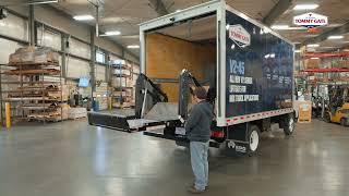 V2 Series V2-45 Internally Mounted Liftgate for Box Truck Applications