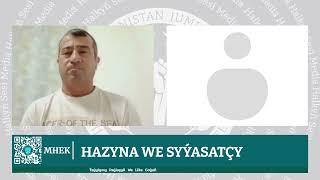 Türkmenistan  Hazyna we Syýasatçy.