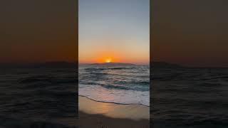 Kuşadası’nda günbatımı#sunset #sea #seyahat #travel #holiday #türkiye #kuşadası #turkey #summer