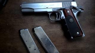 Viewer Request video 13 AMT Silverballer Hitman Agent 47 .45ACP real