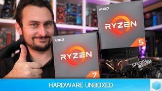 AMD Ryzen 7 2700X & Ryzen 5 2600X Benchmark Review Ryzens Next Step