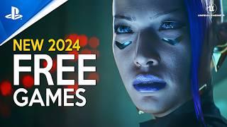 TOP 25 MOST INSANE FREE Games coming in 2024 and 2025