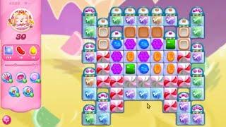 Candy Crush Saga LEVEL 4999 NO BOOSTERS new version