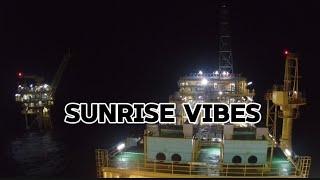 Time Lapse Video  Sunrise Vibes-2  Instrumental Music #timelapse #instrumentalmusic #offshore