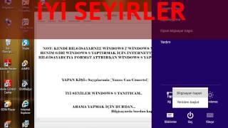 Windows 8 Tanıtım