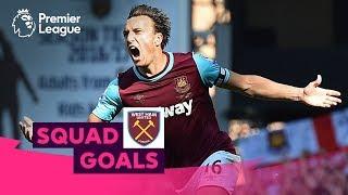 Phenomenal West Ham United Goals  Noble Anderson Payet  Squad Goals