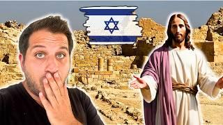 The Secret Image of Jesus Hidden in the Israeli Desert