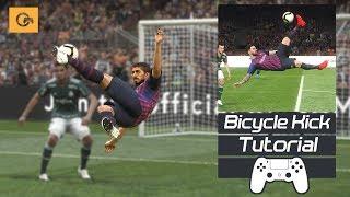 PES 2019- New  Bicycle Kick Tutorial   PS4 PS3 #5