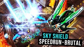 StarCraft 2 LotV Speedrun - Mission 6 Sky Shield Brutal