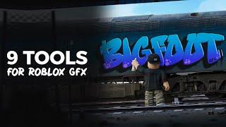 9 Roblox GFX Tools I CANNOT Live Without 