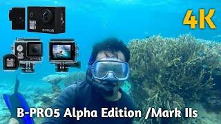 Action Camera  Underwater  B-PRO5 ALPHA EDITION Mark IIs. Harga dibawah 1 Juta 2021