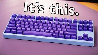 The best keyboard ISNT Keychron.