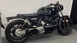 BMW K100 Cafe Build Timelapse