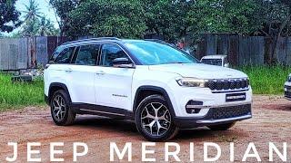 All New Jeep Meridian Malayalam Review  Quick Review  Feautres and price  KASA VLOGS 