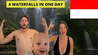 Bali Travel Guide 2022  Banyu Wana Waterfall  Banyu Mala Waterfall  Best Wateralls in Bali?