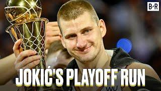 Nikola Jokićs Historic Playoff Run  NBA Finals MVP 