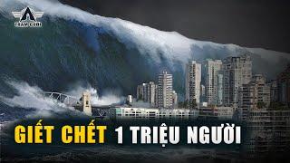 Siêu Sóng Thần Cao 524m Giết Chết Hơn 1 Triệu Người Nuốt Chửng Cả 1 Quốc Gia TOP 7 Sóng Thần