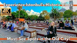 Istanbul Turkey 2024 Explore Breathtaking Views of Sultanahmet