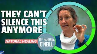 THEY CANT SILENCE THIS Barbara ONeills FORBIDDEN Natural Healing Techniques EXPOSED