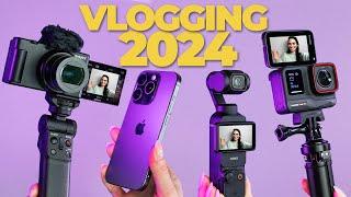 BEST Vlogging Camera in 2024 DJI Pocket 3 vs Sony ZV-1 ii vs iPhone 15 Pro vs Insta360 Ace Pro