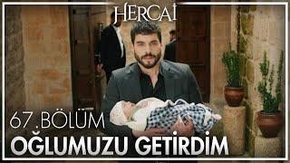 Miran Umutu eve getirdi - Hercai 67. Bölüm