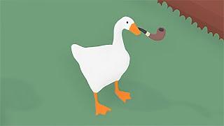 ГУСЬ С ТРУБКОЙ ПРОТИВ ДЕДА Володя в Не названнная игра про гуся  Untitled Goose Game  Гусь гейм