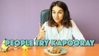 Pakistanis Try Kapooray Goat Testicles  MangoBaaz