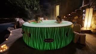 Make time to relax with Lay-Z-Spa® hot tubs