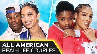 ALL AMERICAN Real-Life Couples 2023 ️ Bre-Z Wedding Daniel Ezra & Samantha Taye Diggs New Love