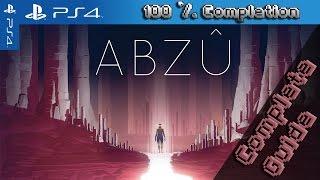 Abzu - 100% Walkthrough - All Trophies & All Collectibles Full Completion - One Video