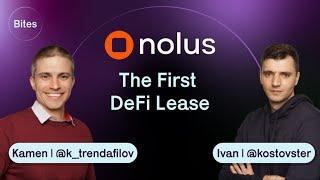 The Worlds First DeFi Lease  Nolus Protocol Live Demo